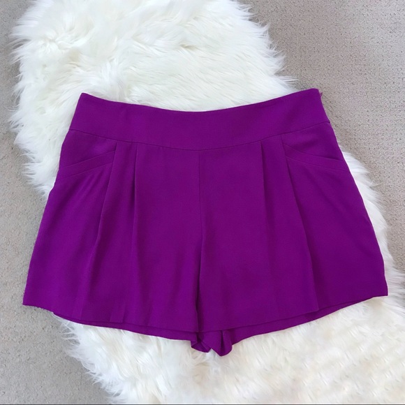 LOFT Pants - LOFT Magenta Shorts